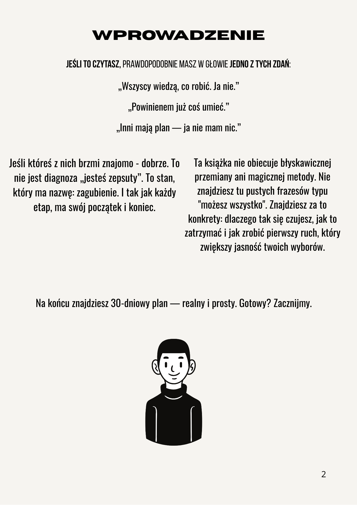 Jak odnaleźć się w życiu, kiedy czujesz się zagubiony - ebook